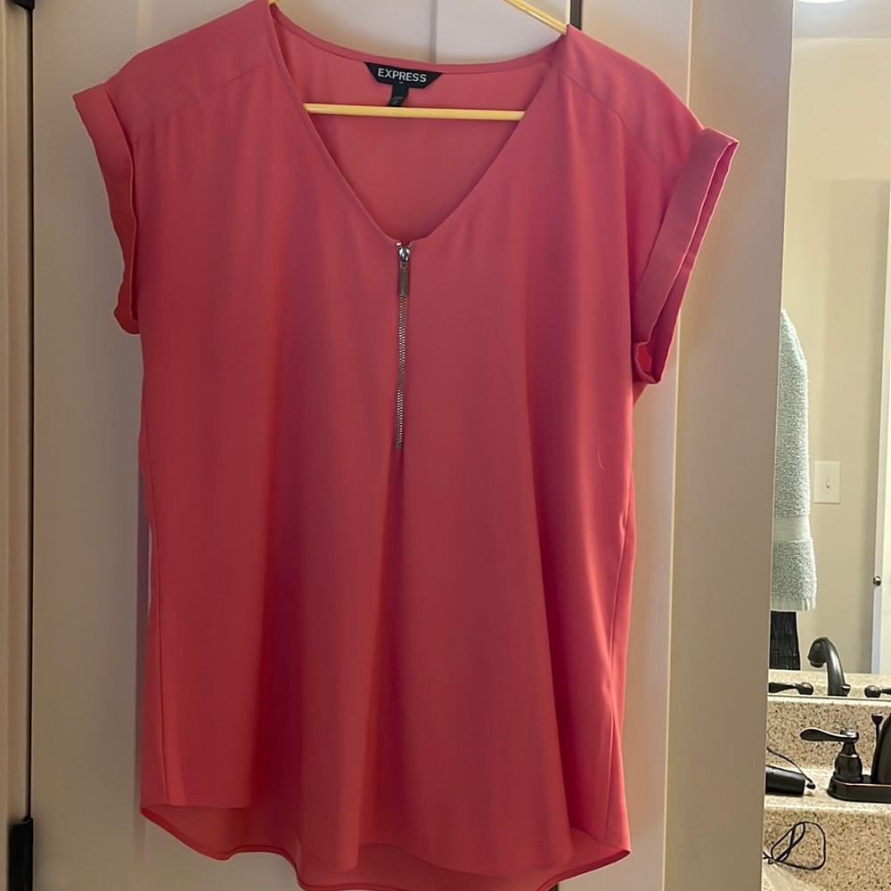 Express brand shirt.